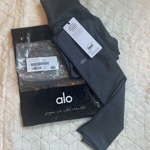 ALO Yoga Gray Leggings